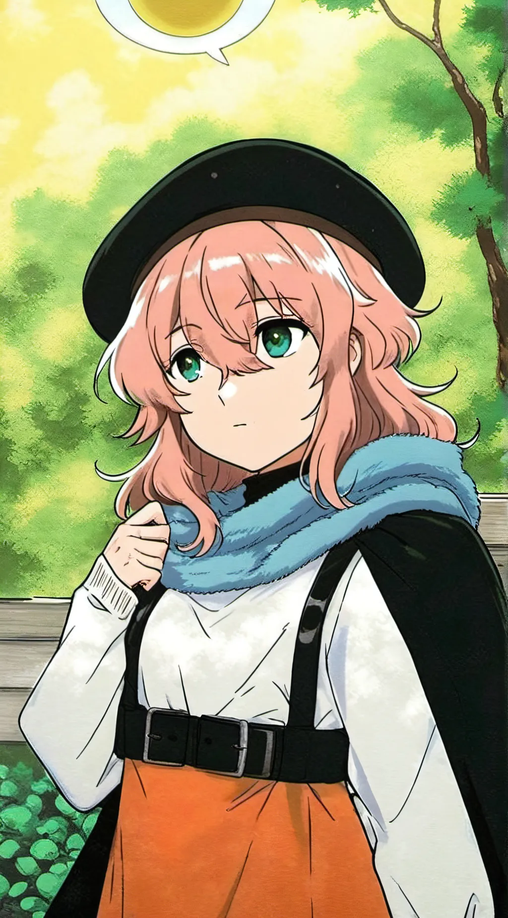 ai character: Solarballs(Au) background