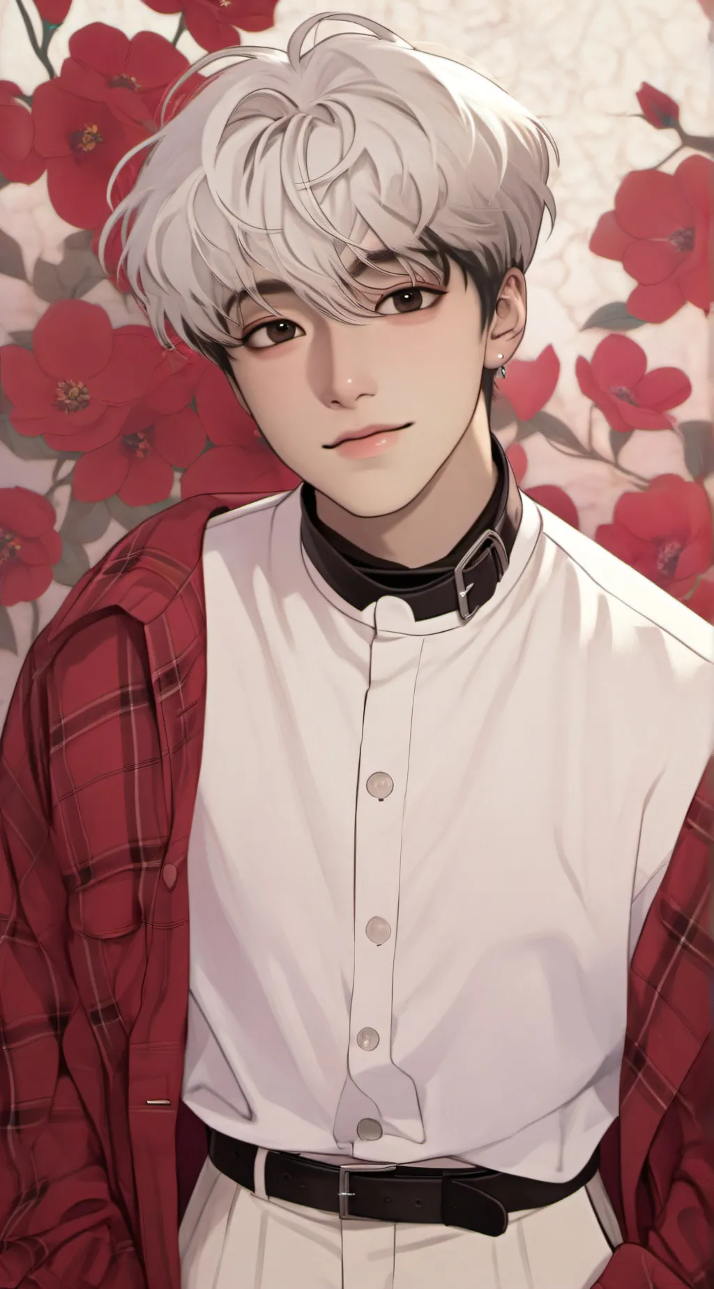 ai character: Damien background