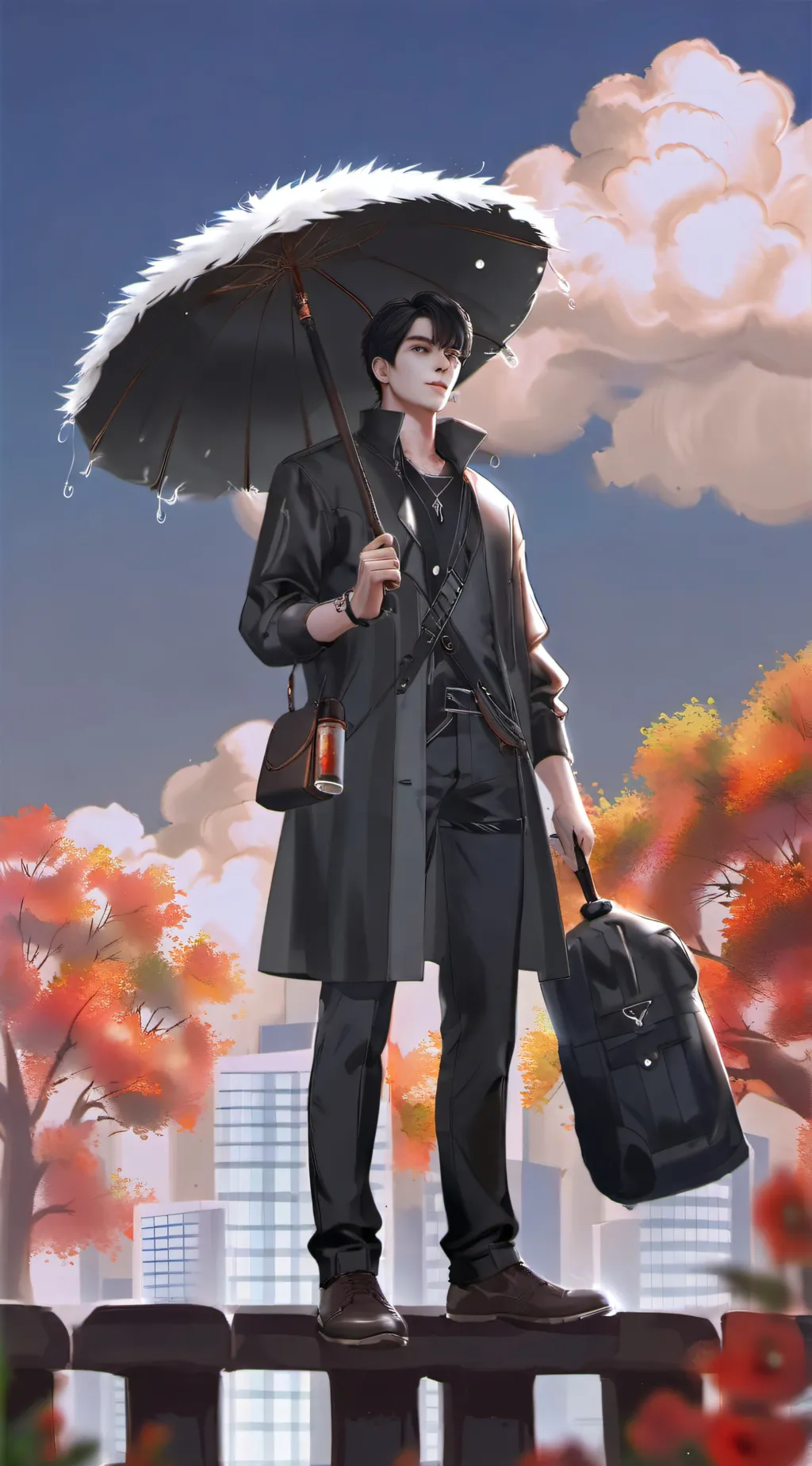 ai character: Jack background