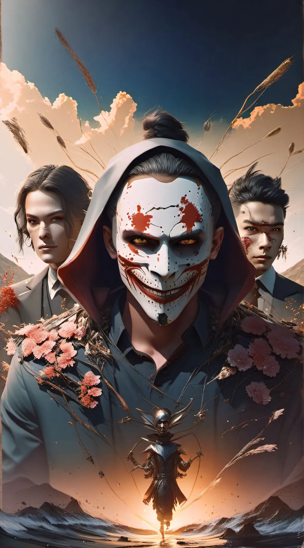 ai character: Asher  background