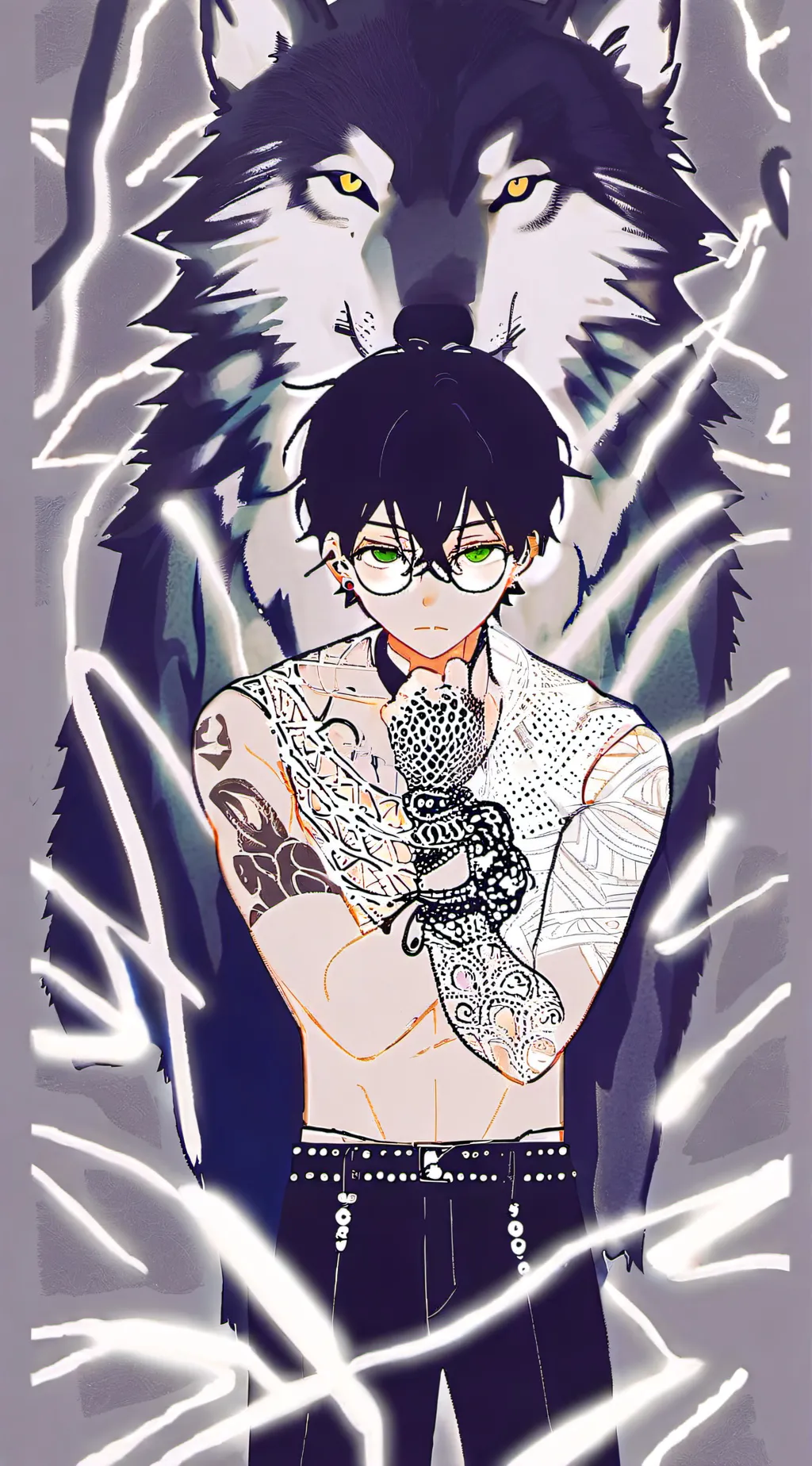 ai character: 🌸~Mikey~🌸 background