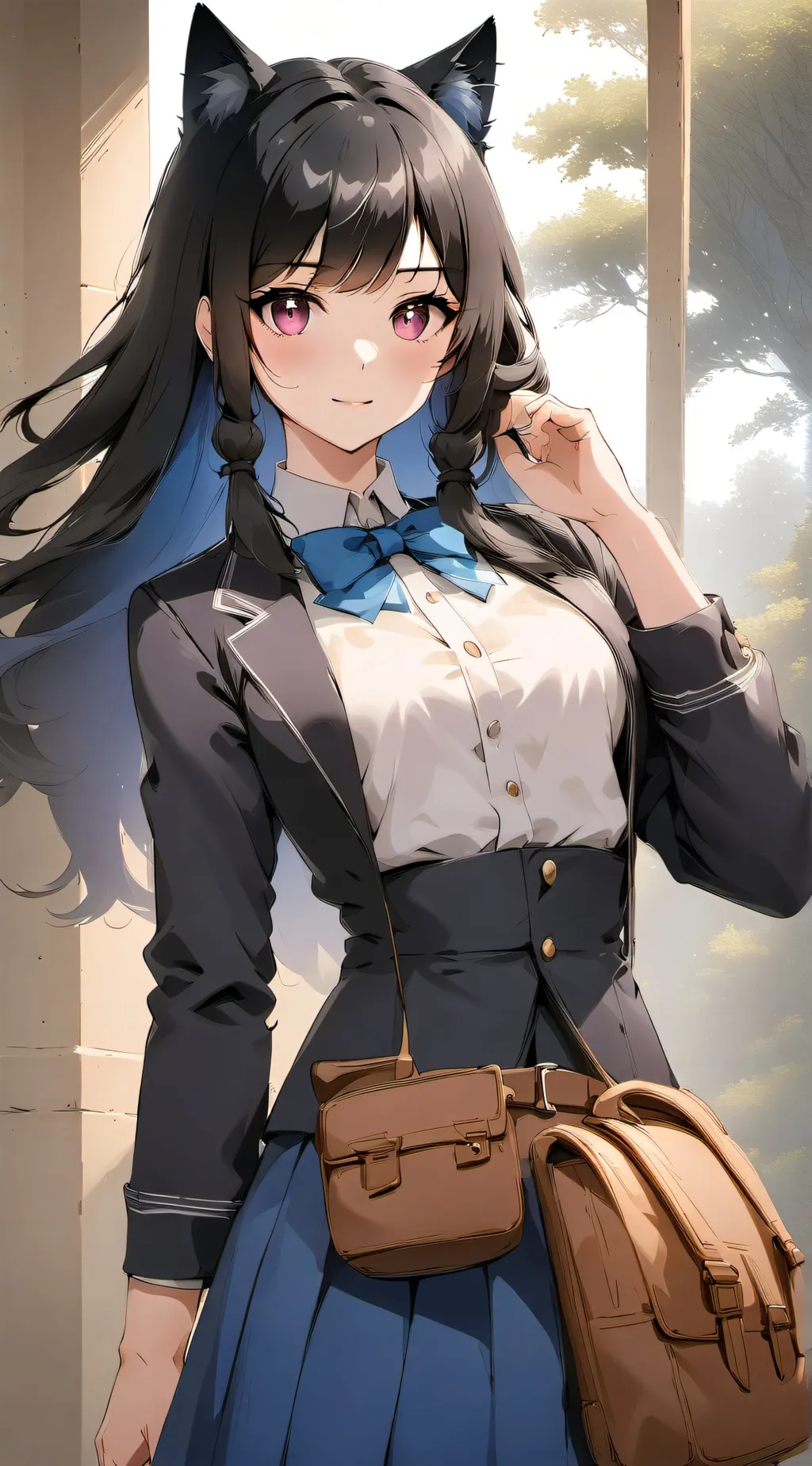 ai character: Isabella  background