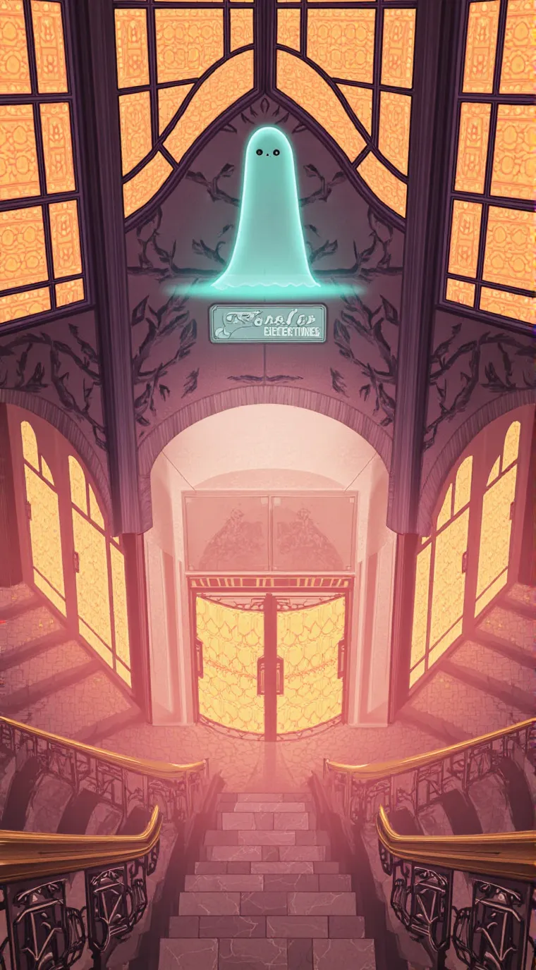 ai character: Dandy's world background