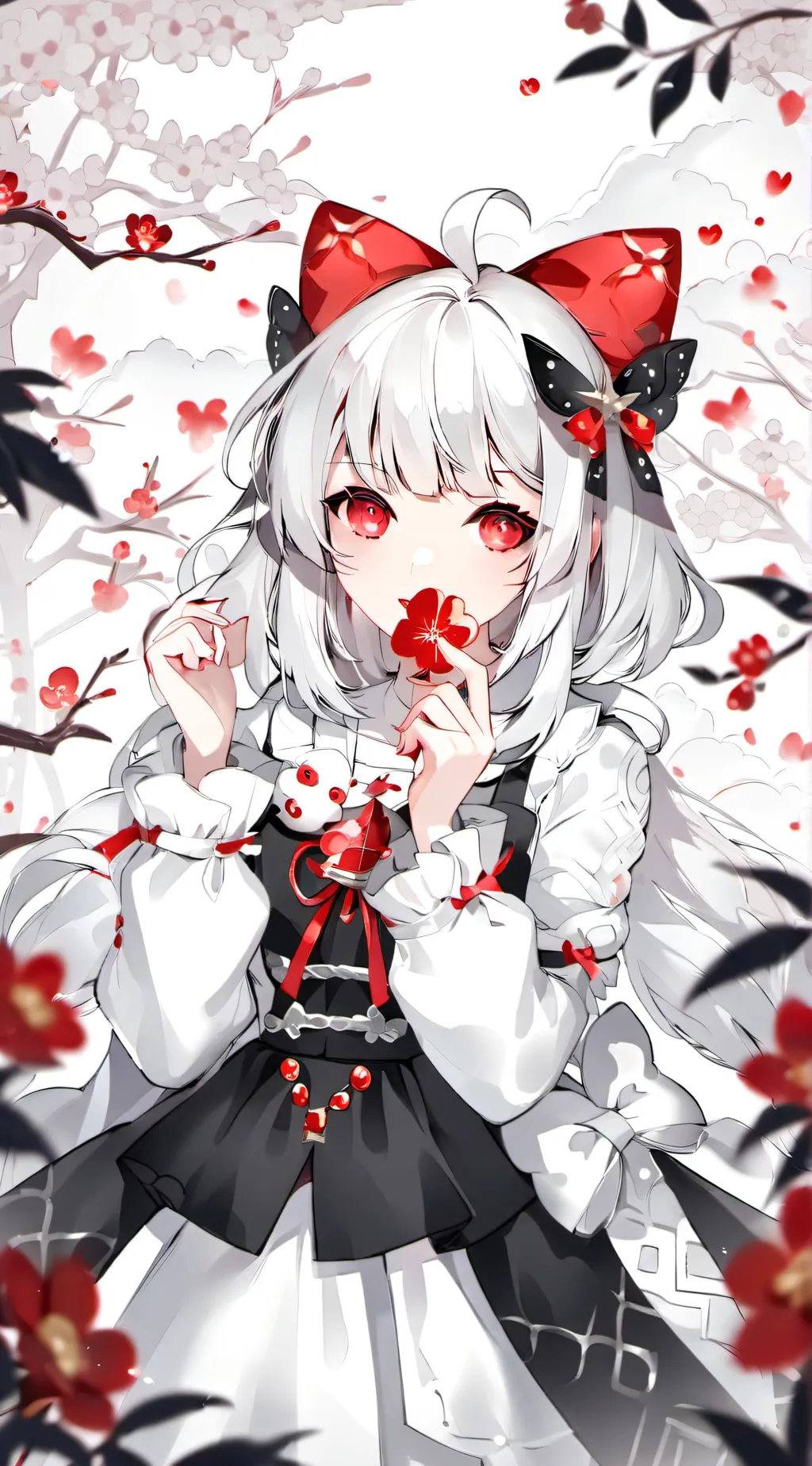 ai character: perlita background