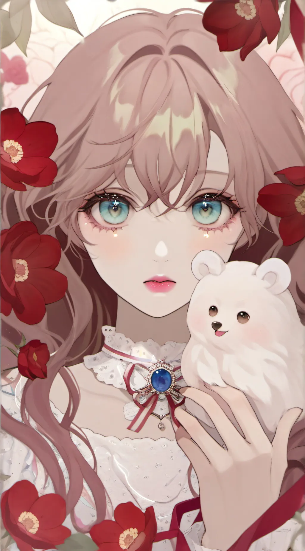 ai character: Sam  background