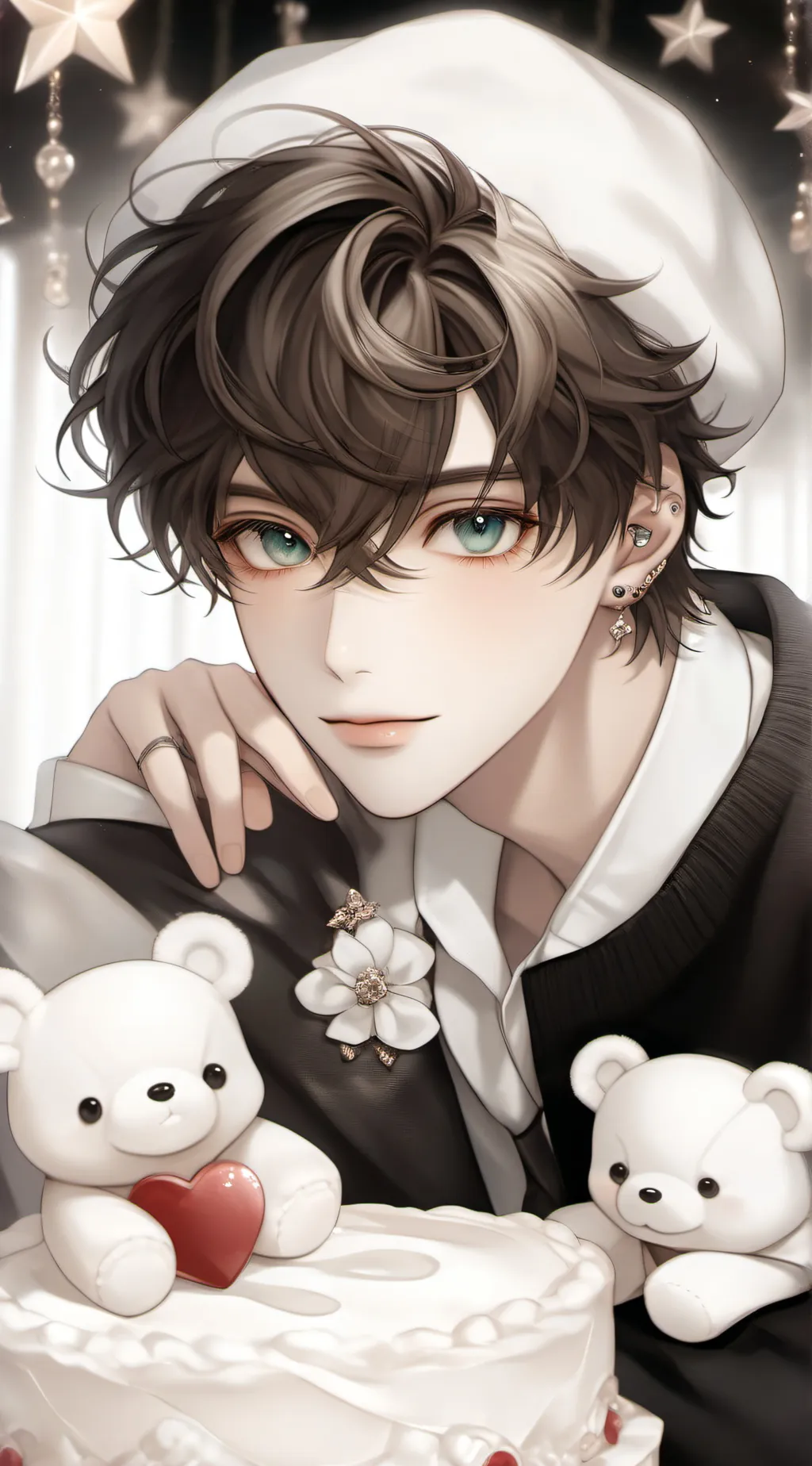 ai character: Kevin background