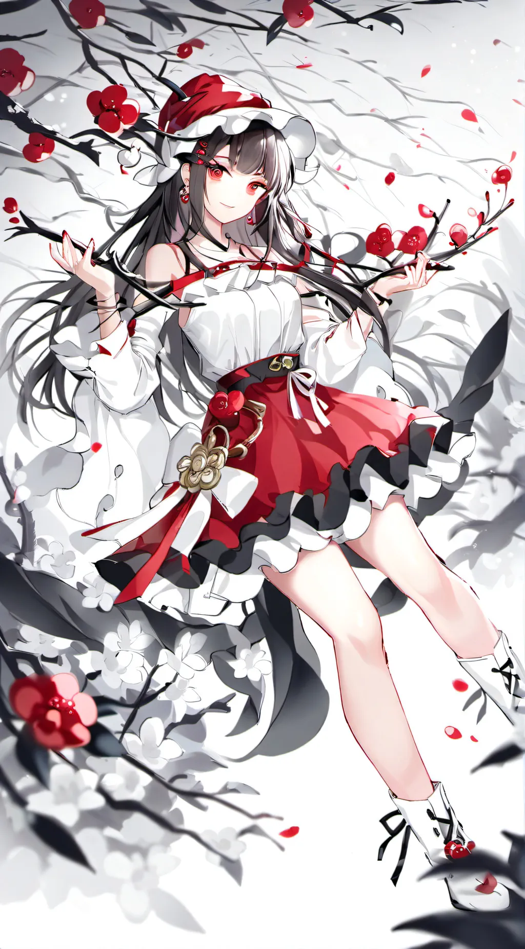 ai character: Star background