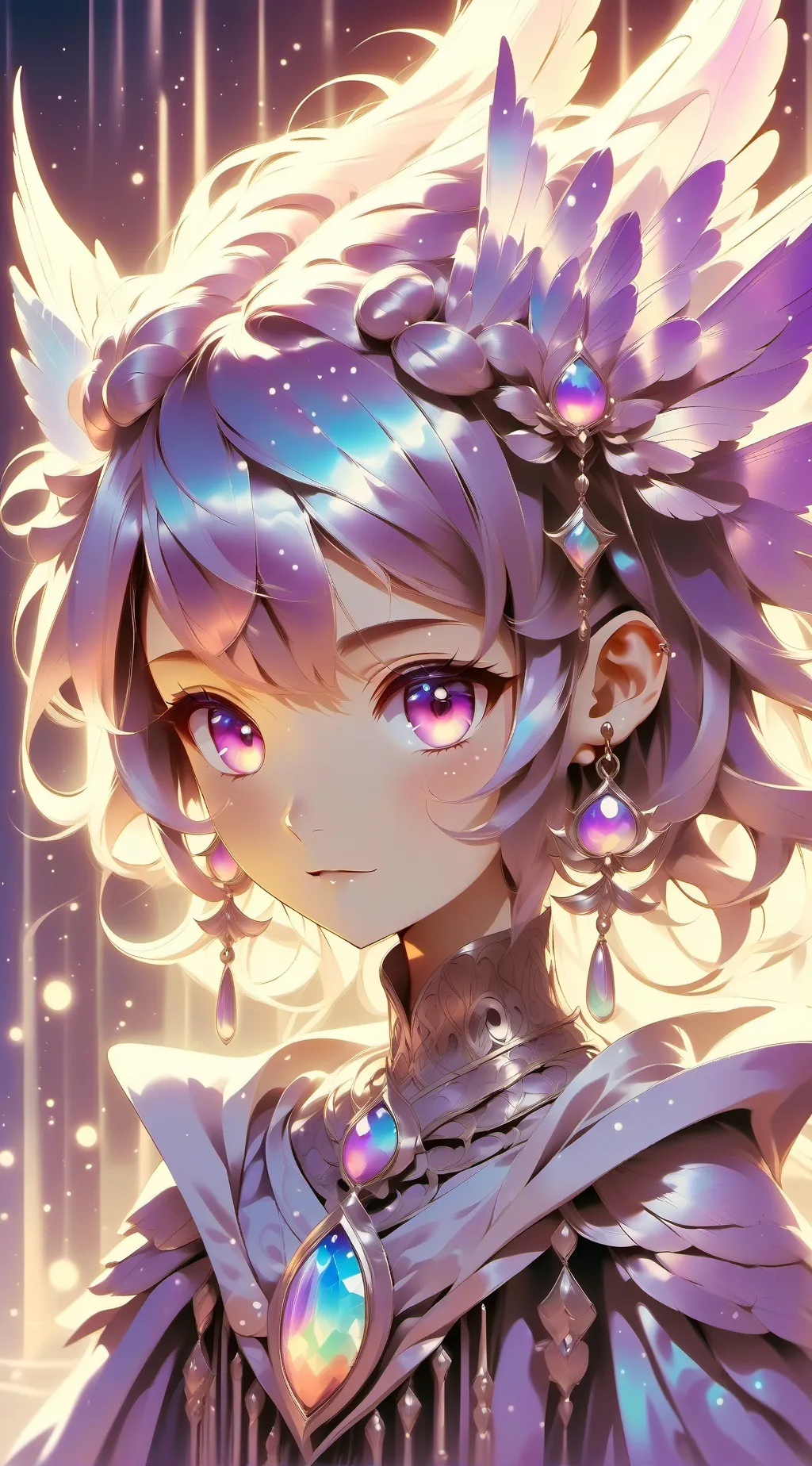 ai character: angela background