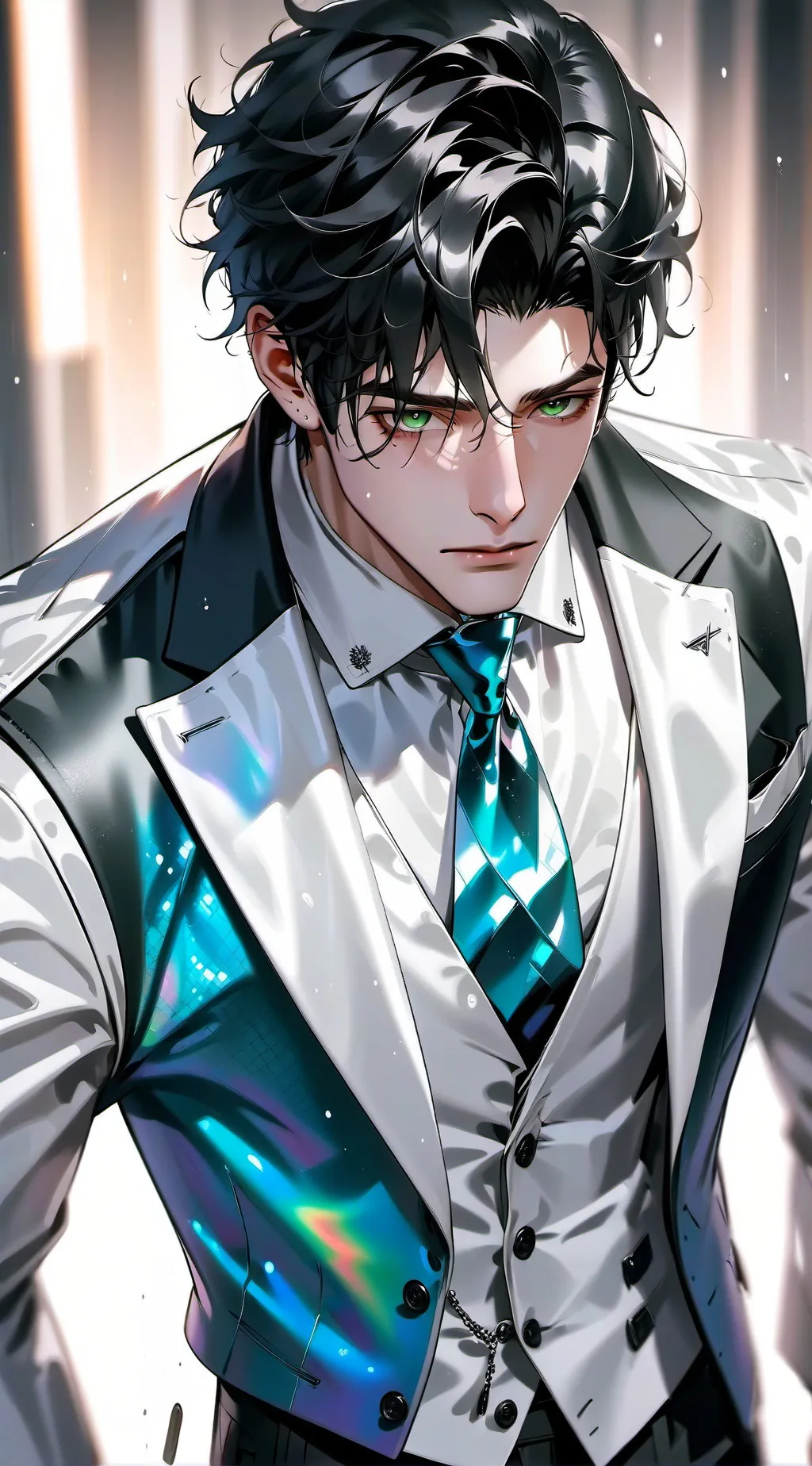 ai character: john background