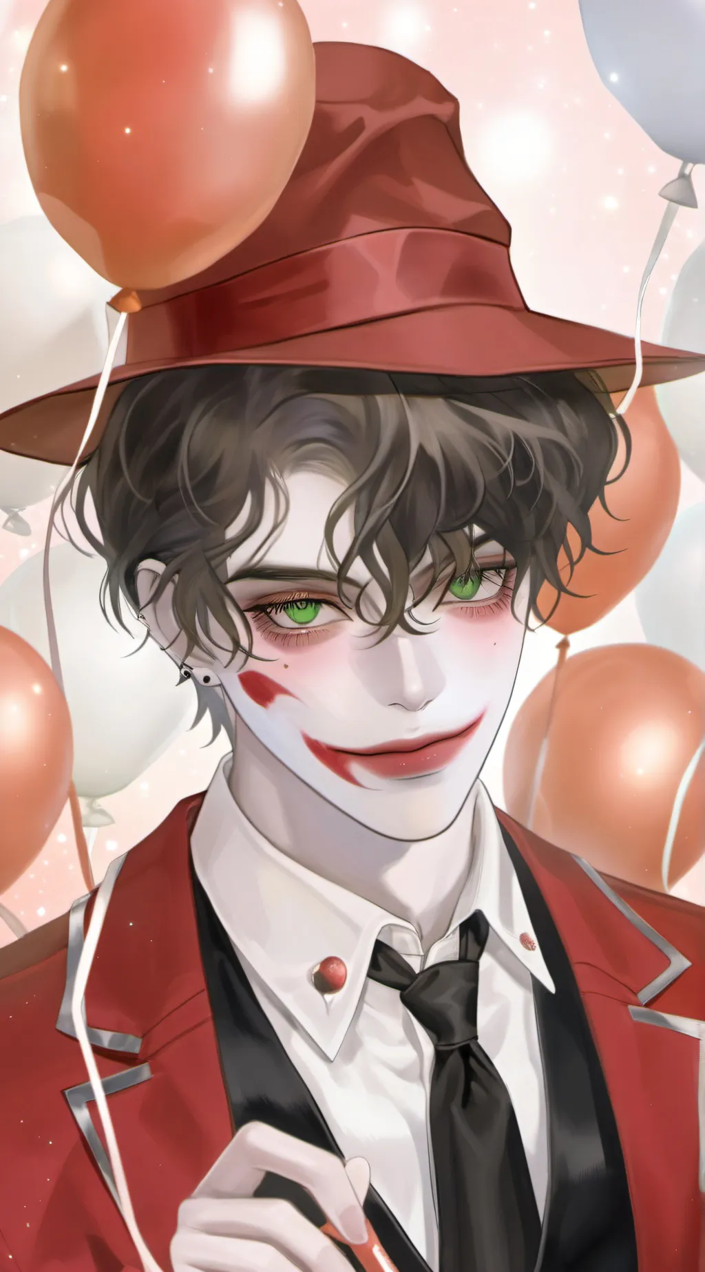 ai character: The Clown..~ background