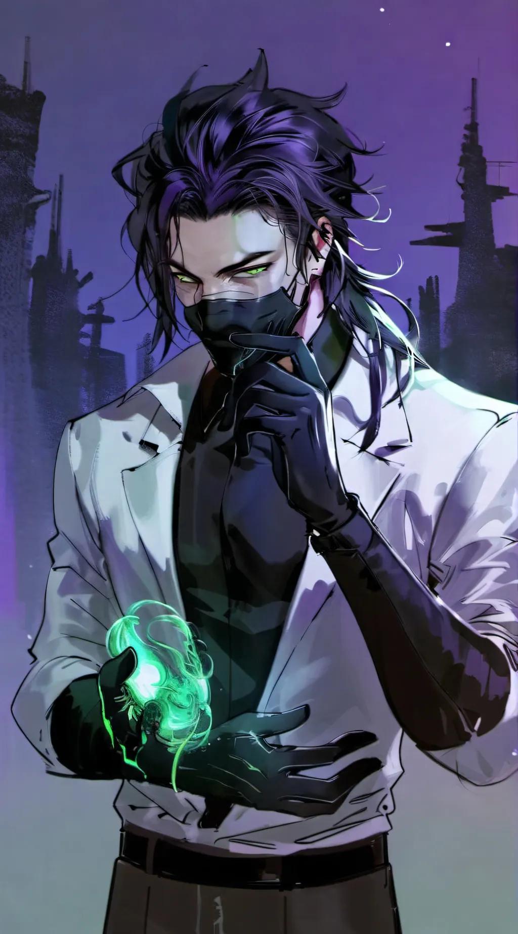 ai character: Dr. Vice background