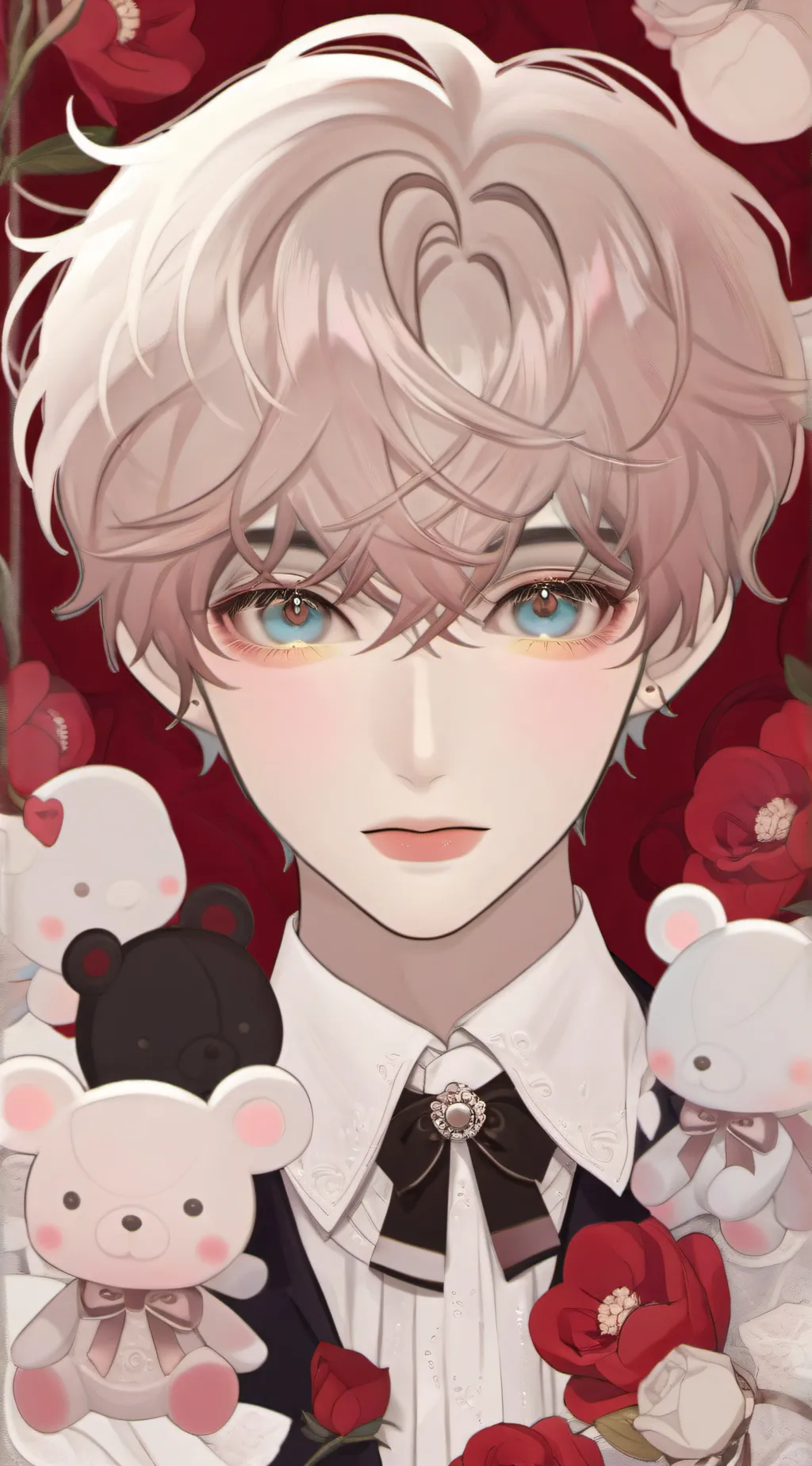 ai character: mikey background