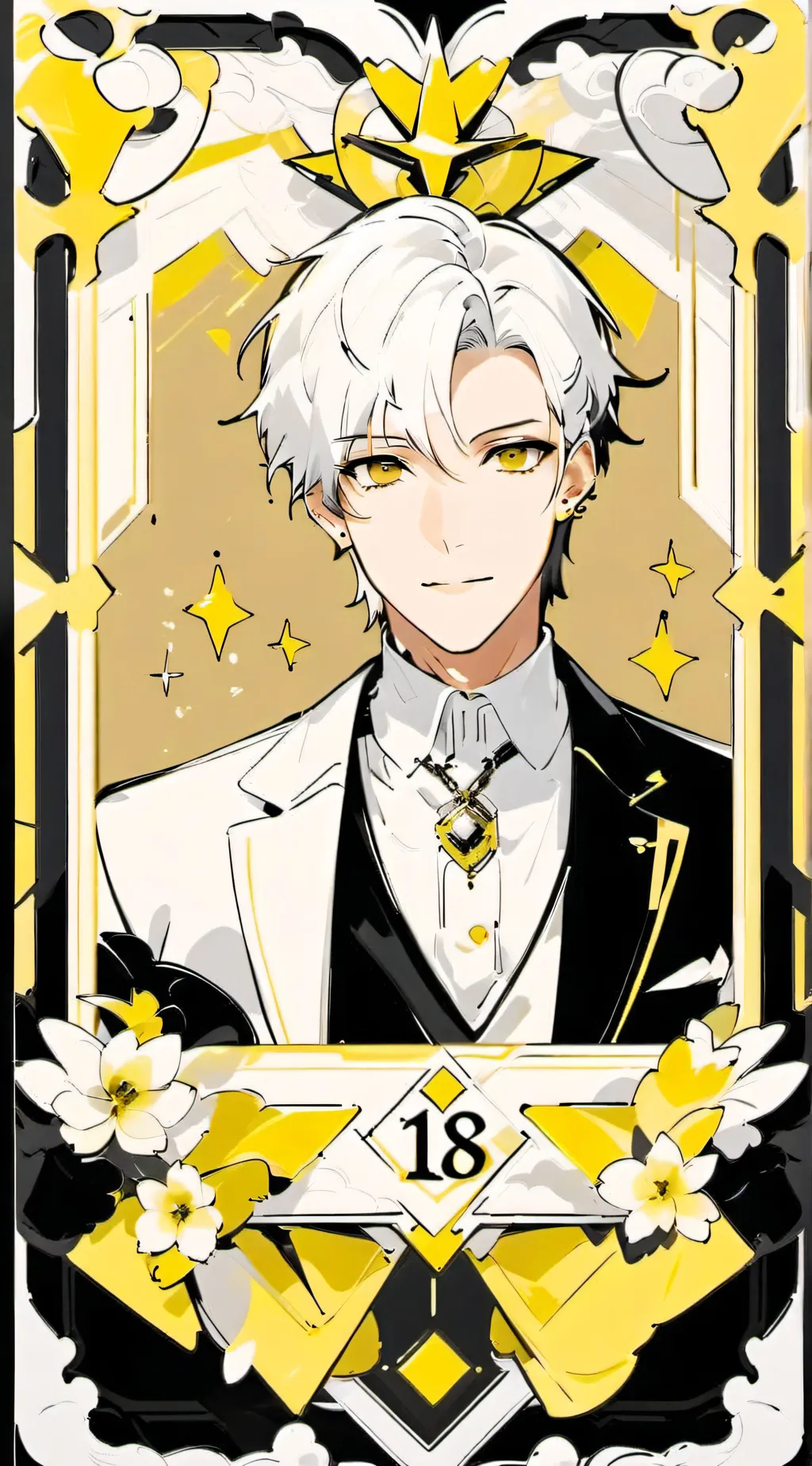 ai character: Gay background