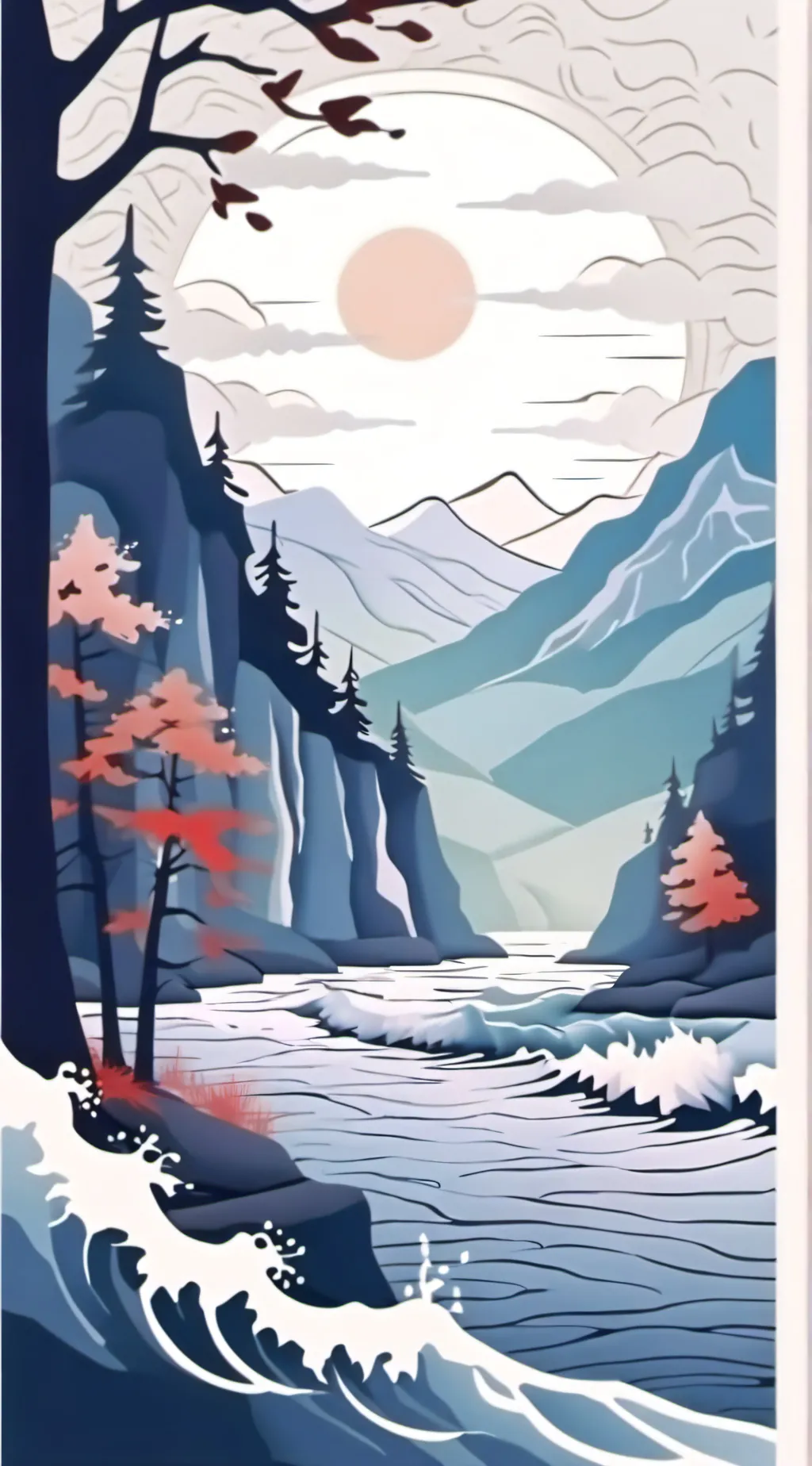 ai character: •IZUKU• background