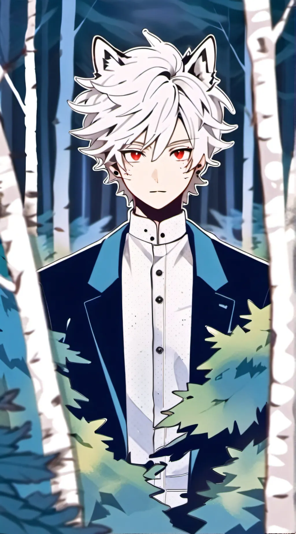 ai character: liam background