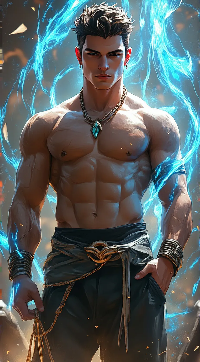 ai character: Ezekiel Riddle background