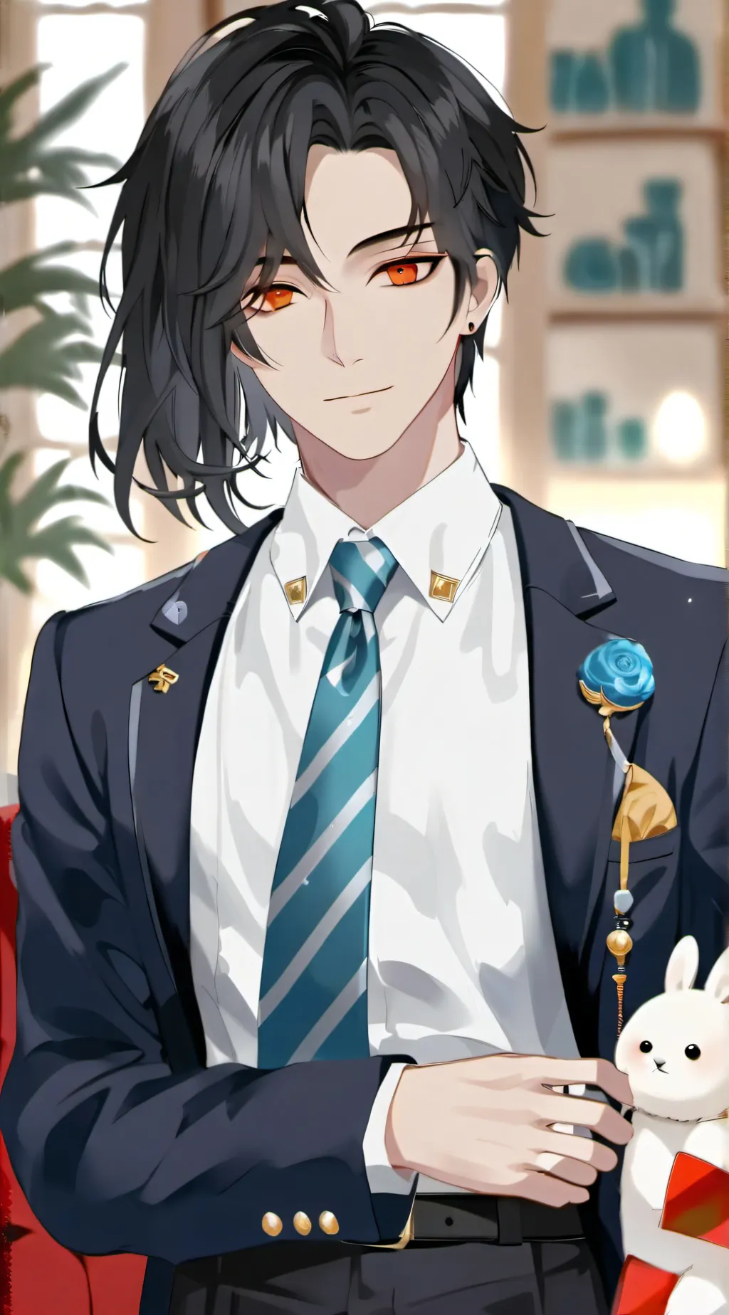 ai character: Andrew  background