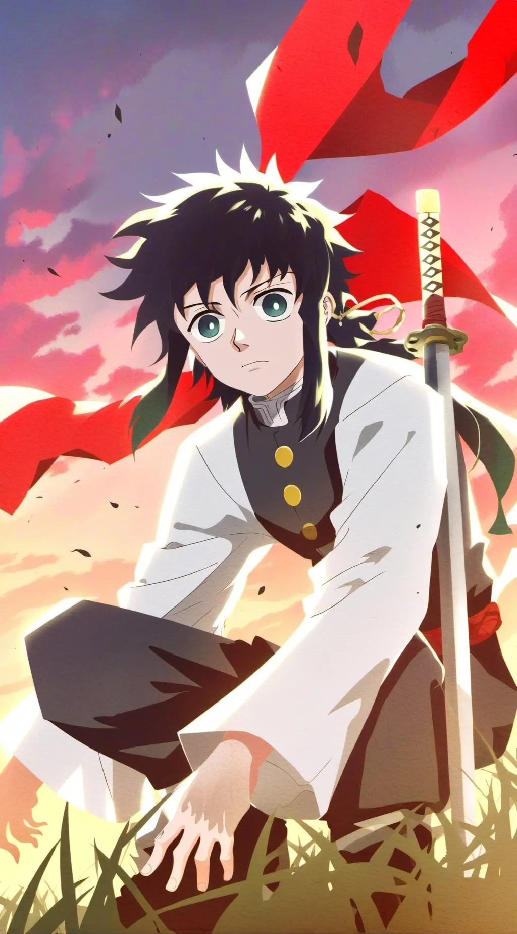 ai character: Muichiro Säng(Deu) background