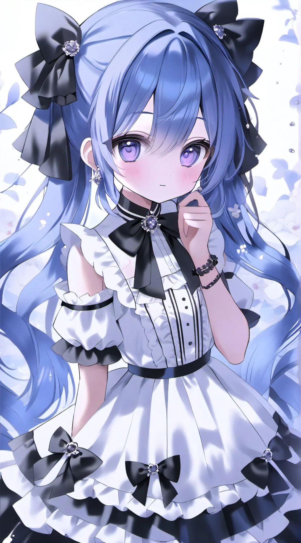 ai character: Mackenzie  background