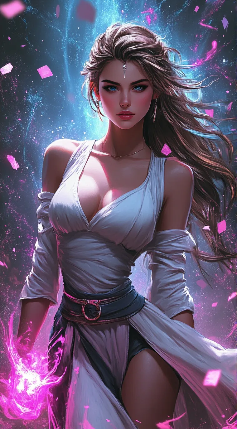 ai character: Hannah  background