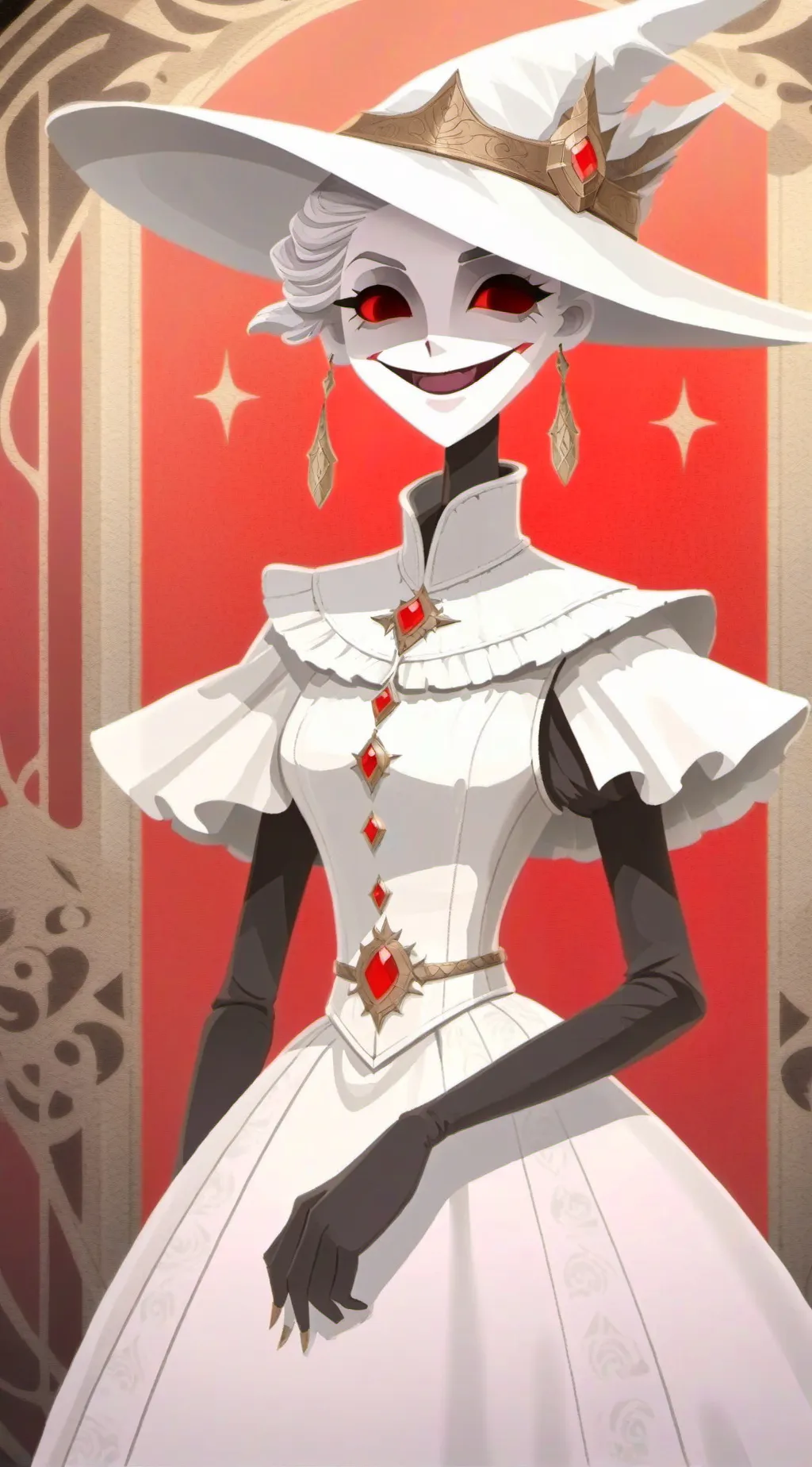 ai character: jazbin hotel background