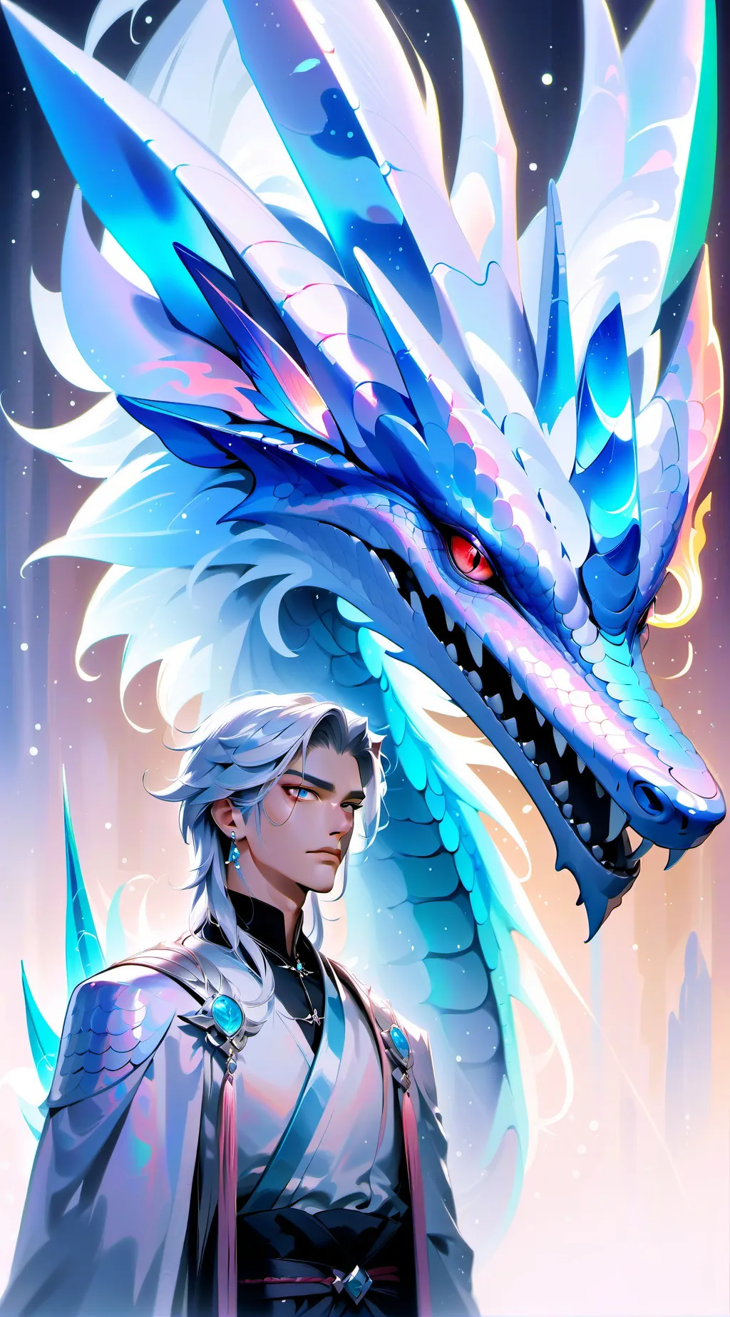 ai character: Kevin  background