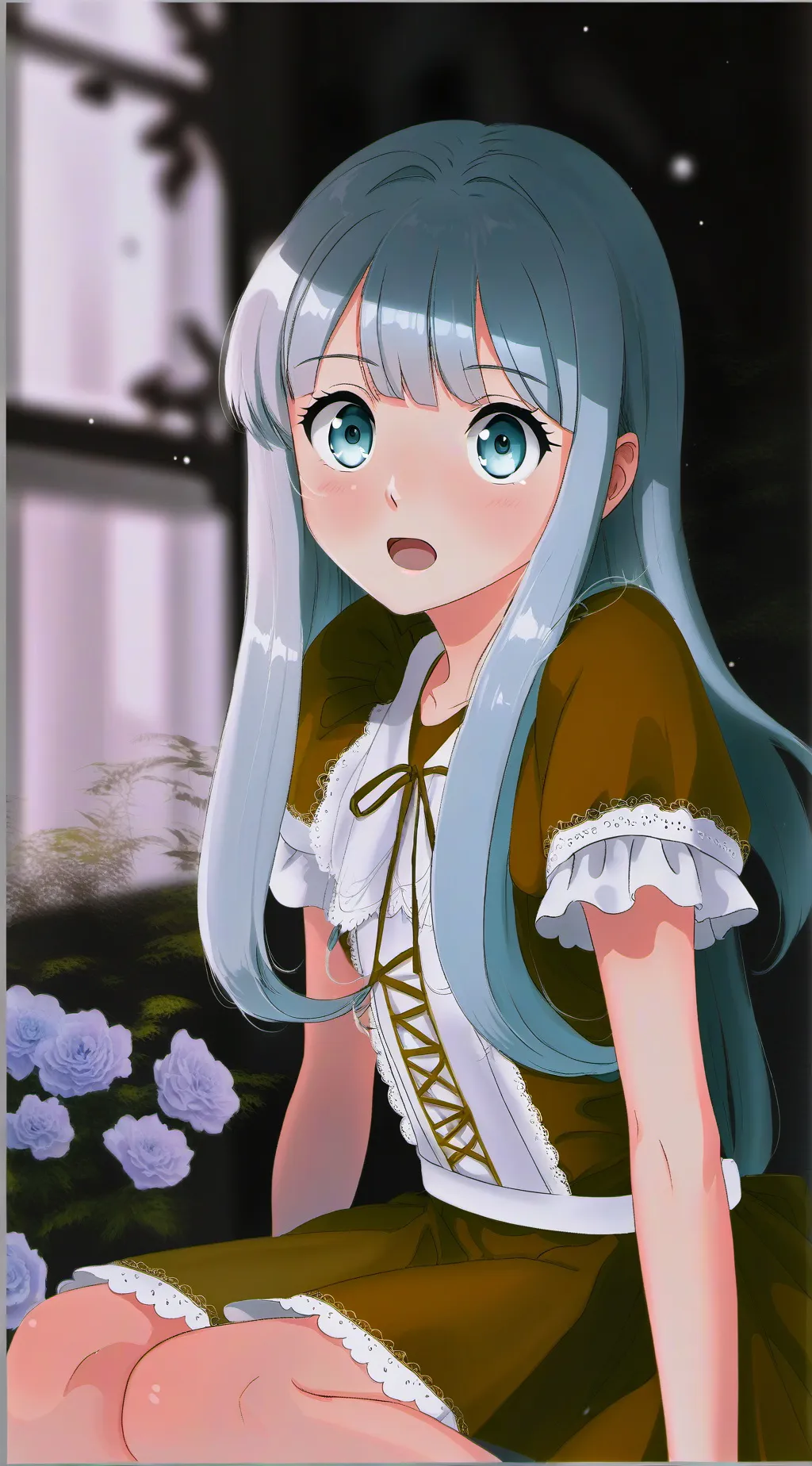 ai character: Sagiri background