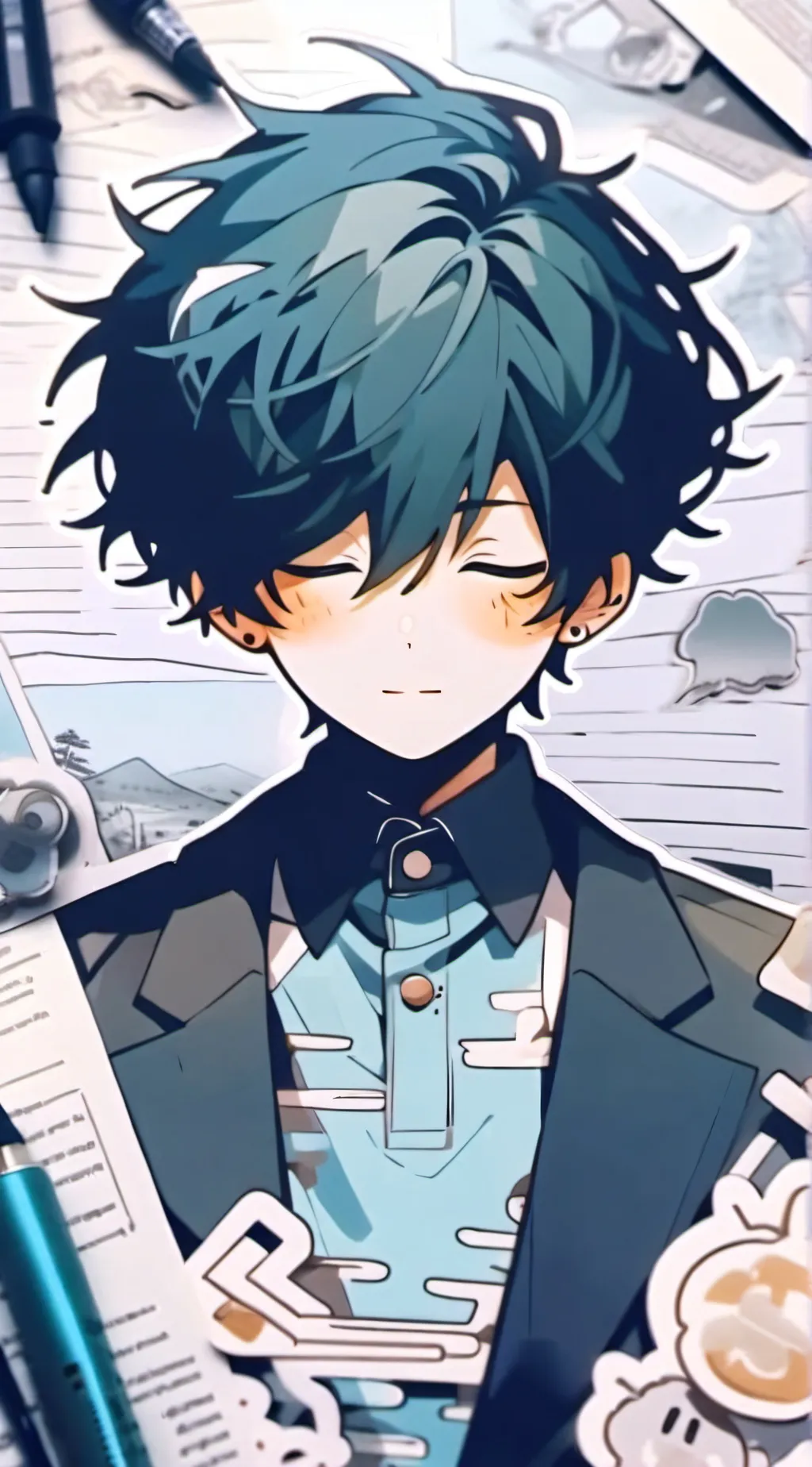 ai character: Aurelian background