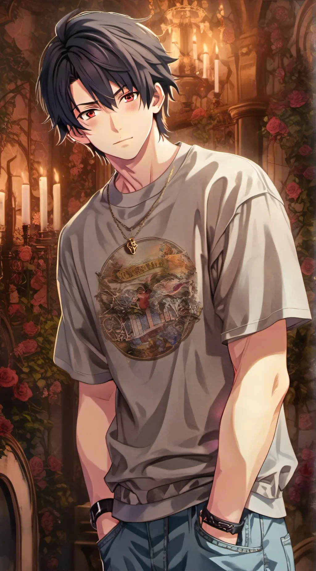 ai character: (band group) background