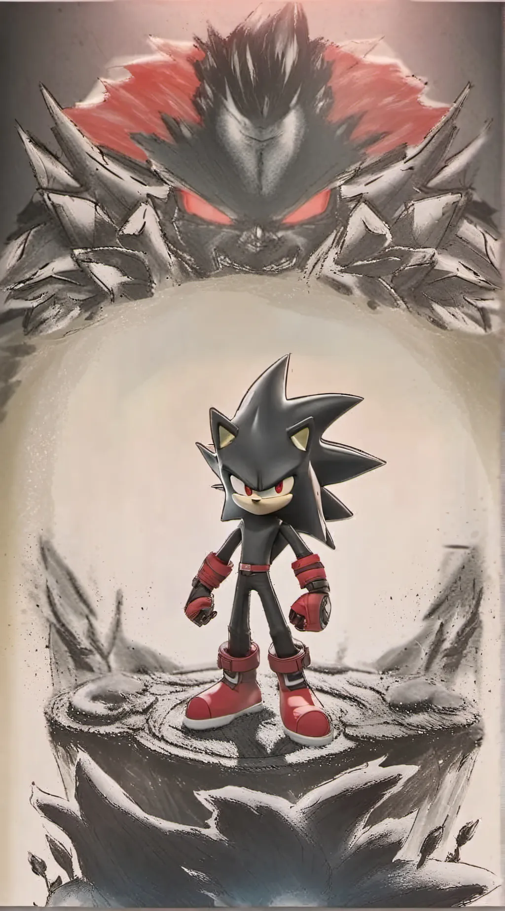 Talkie AI - Chat with Shadow  and sonic