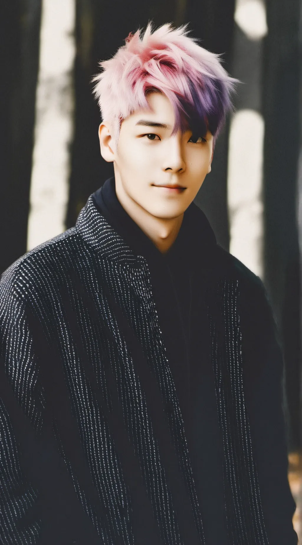 ai character: pregnant background