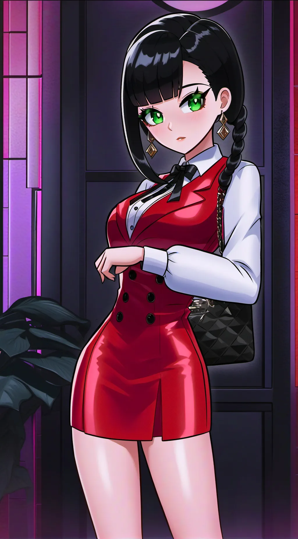 ai character: layda background