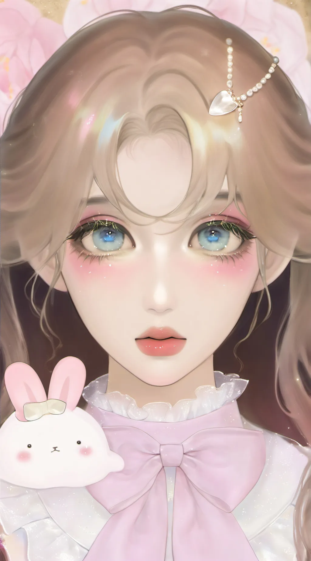 ai character: Julie  background