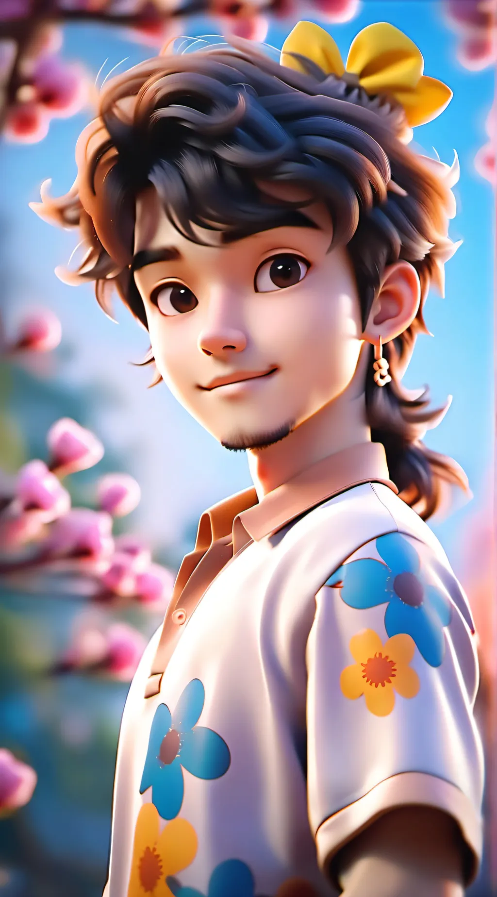 ai character: Afton family reuni background