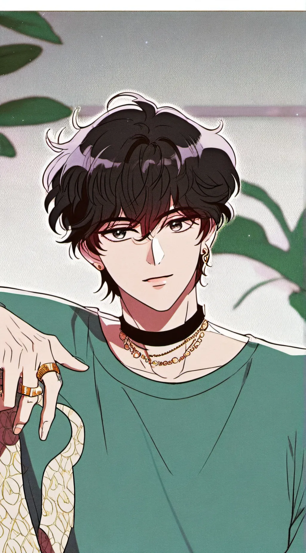 ai character: Armanii  background