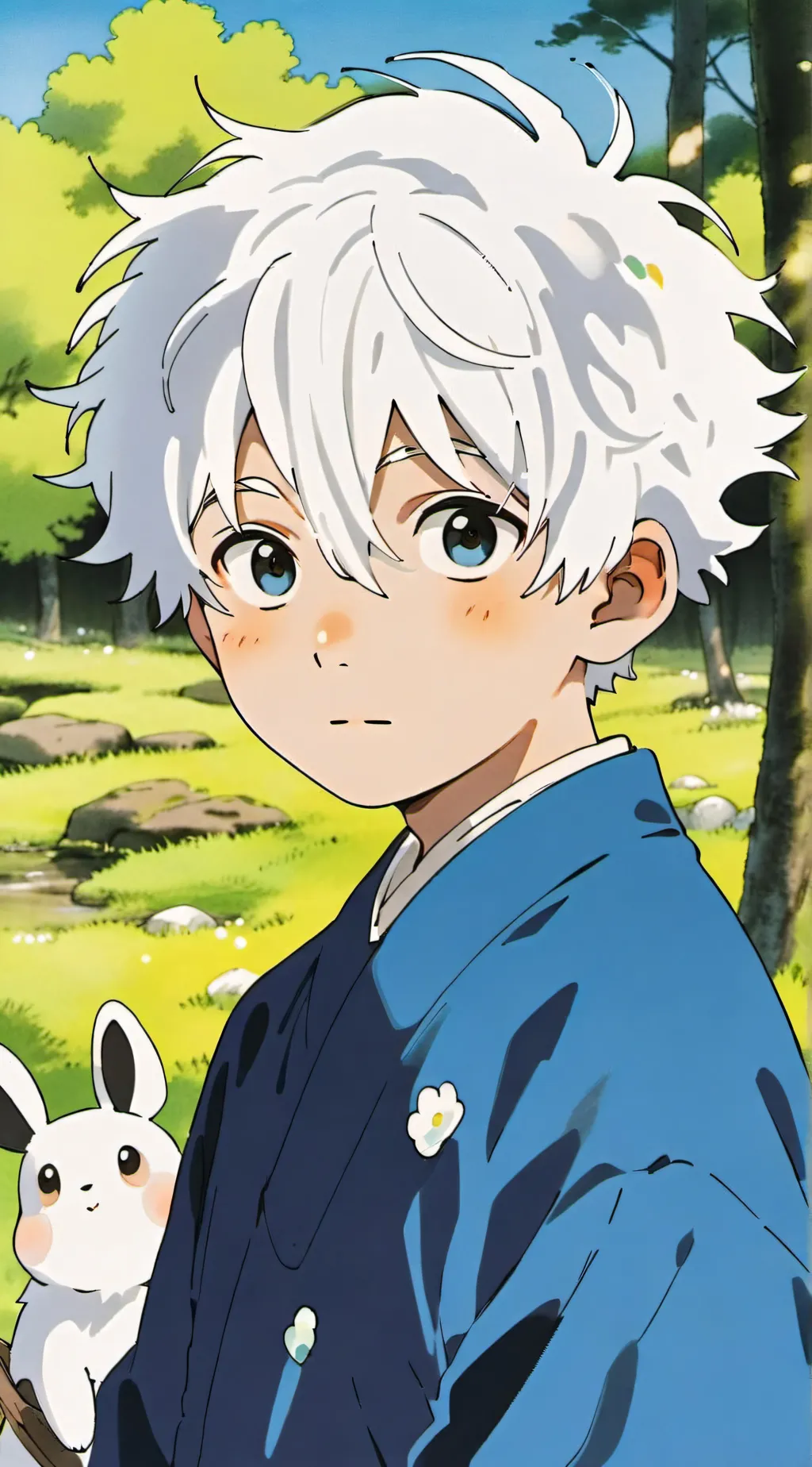 ai character: Dannii background