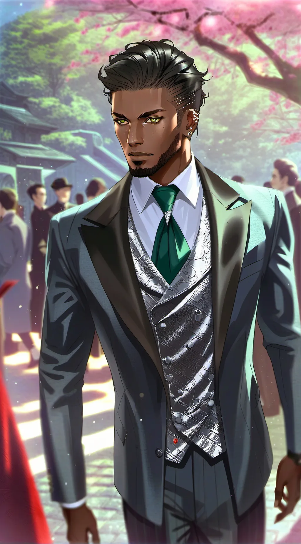 ai character: Valen DuMonte background