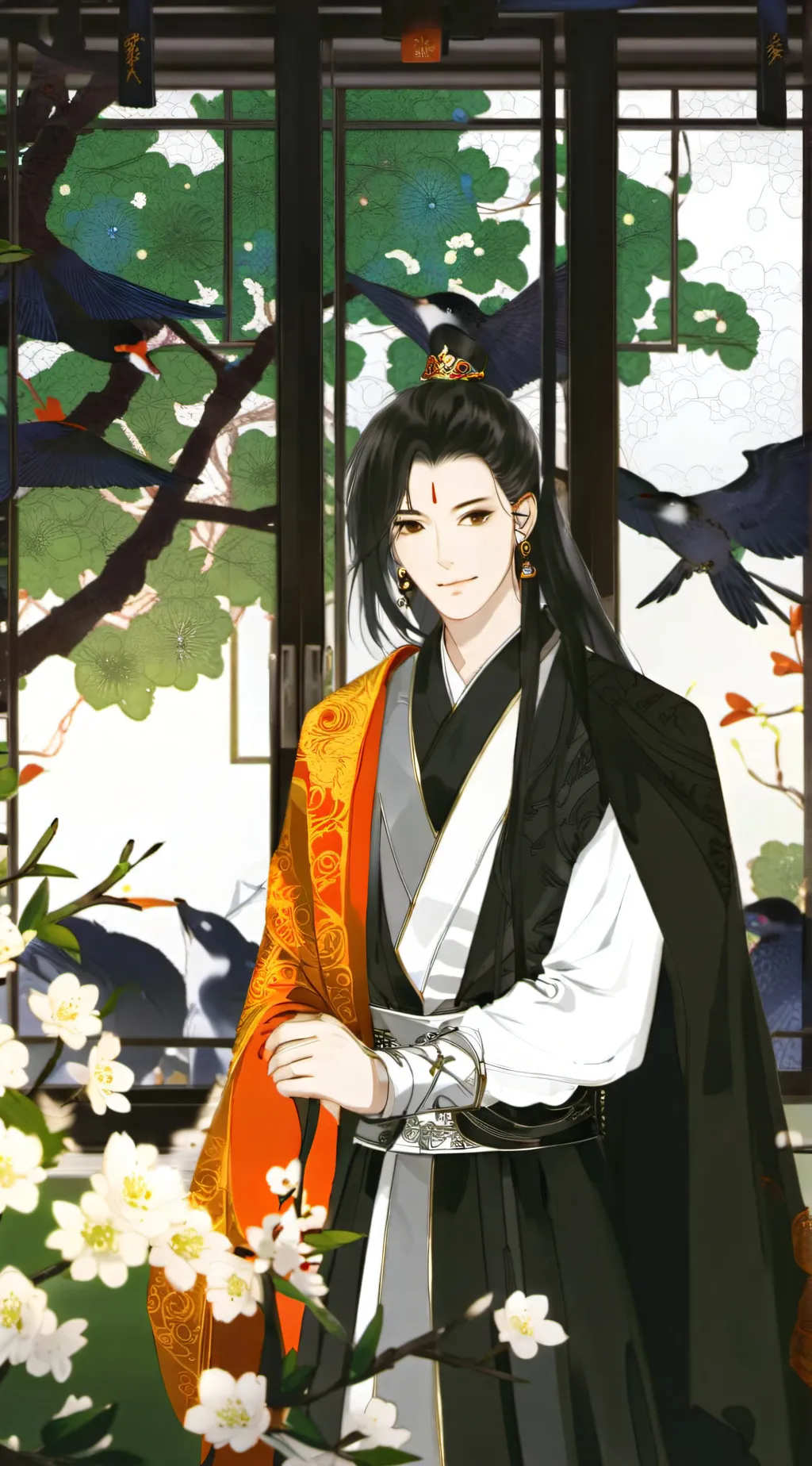 ai character: Sam background