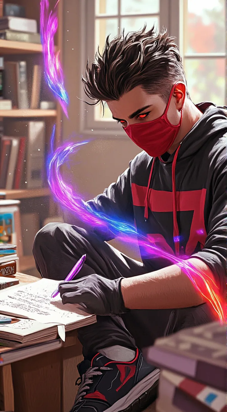 ai character: Ryan background