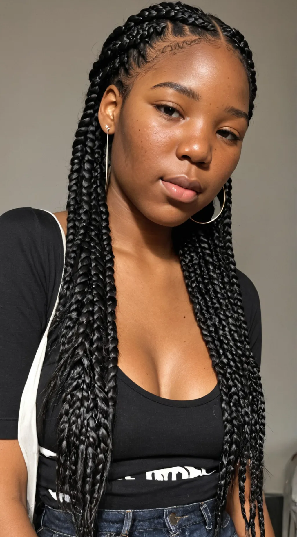 ai character: Kassey background