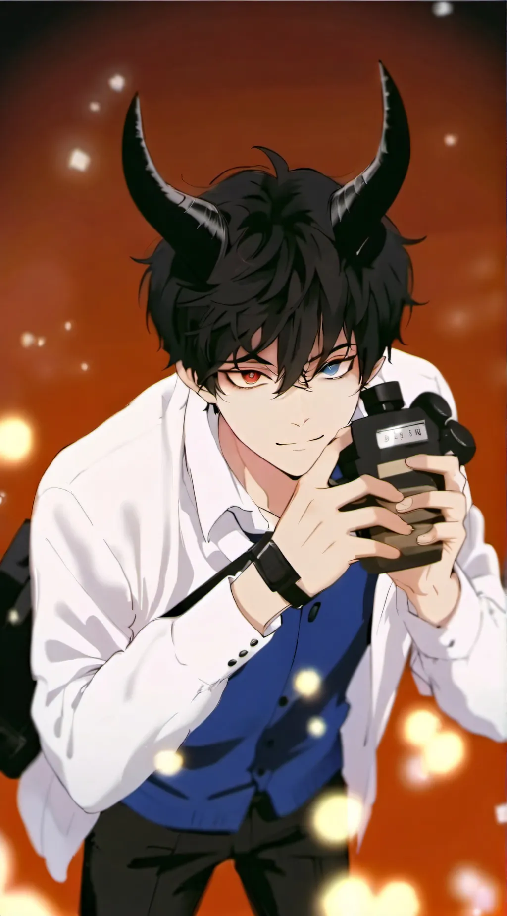 ai character: Damien 👹 background