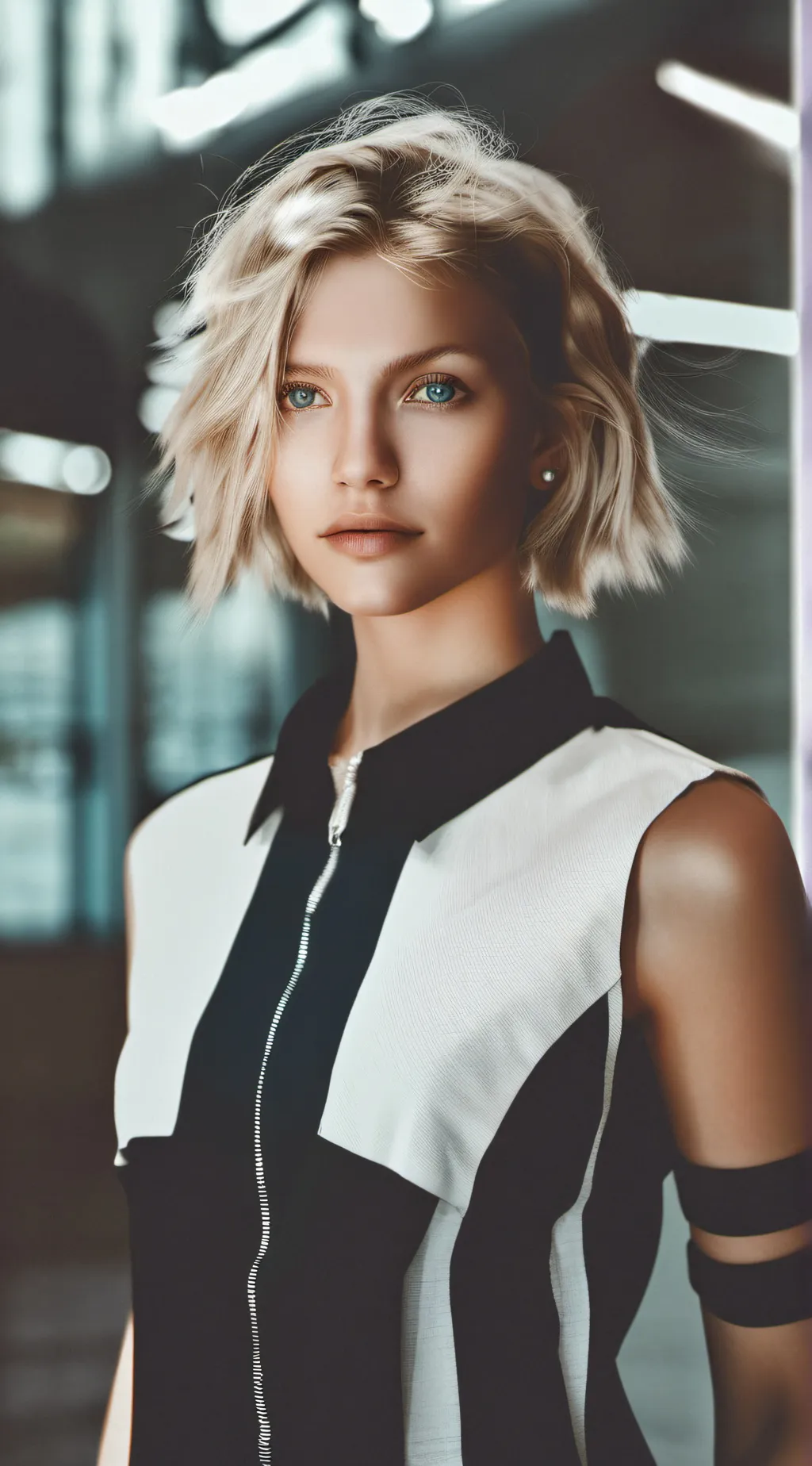 ai character: Summer background