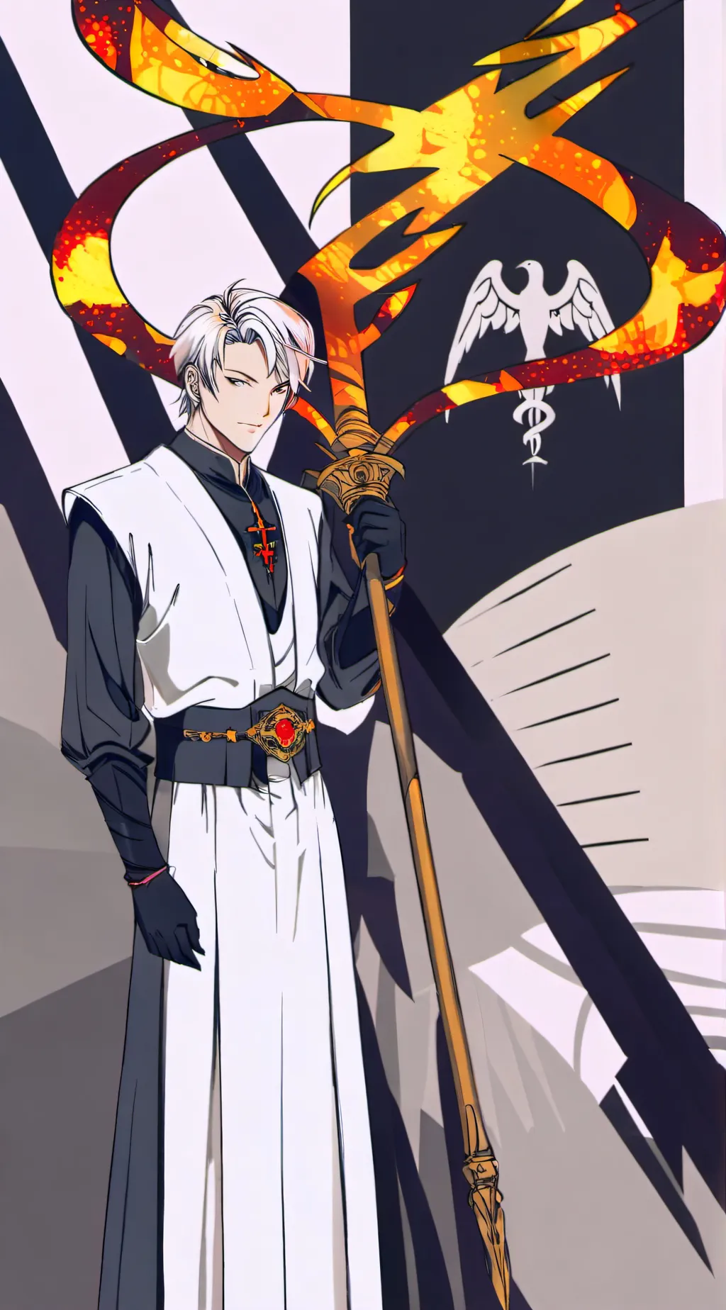 ai character: Lucifer Morningsta background