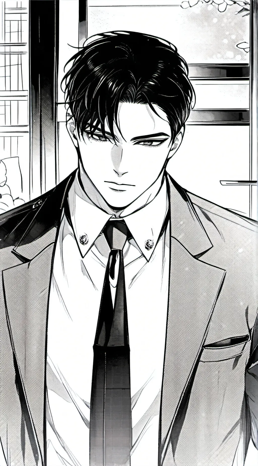 ai character: Xaiver background