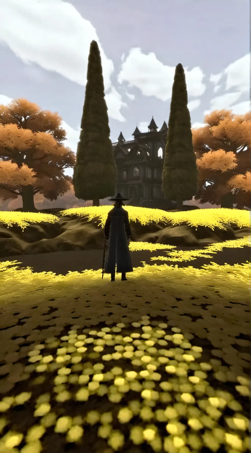 ai character: DW infection AU background