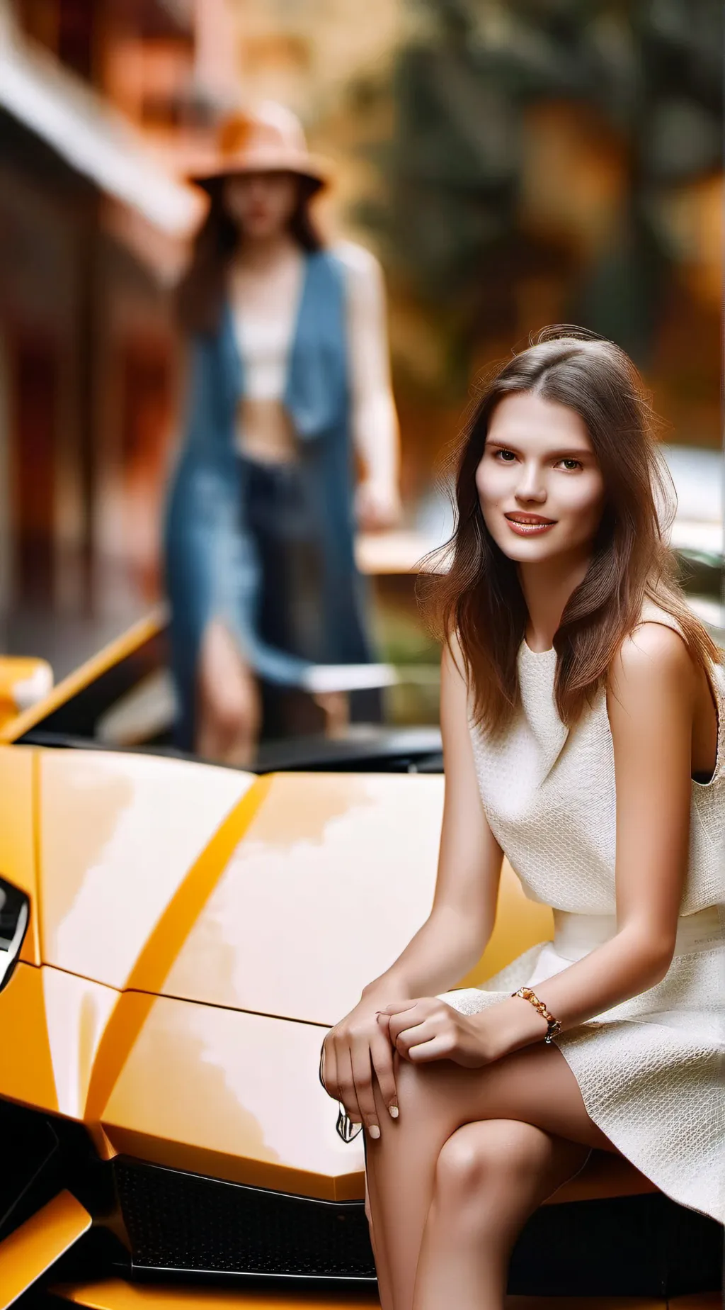 ai character: lily background