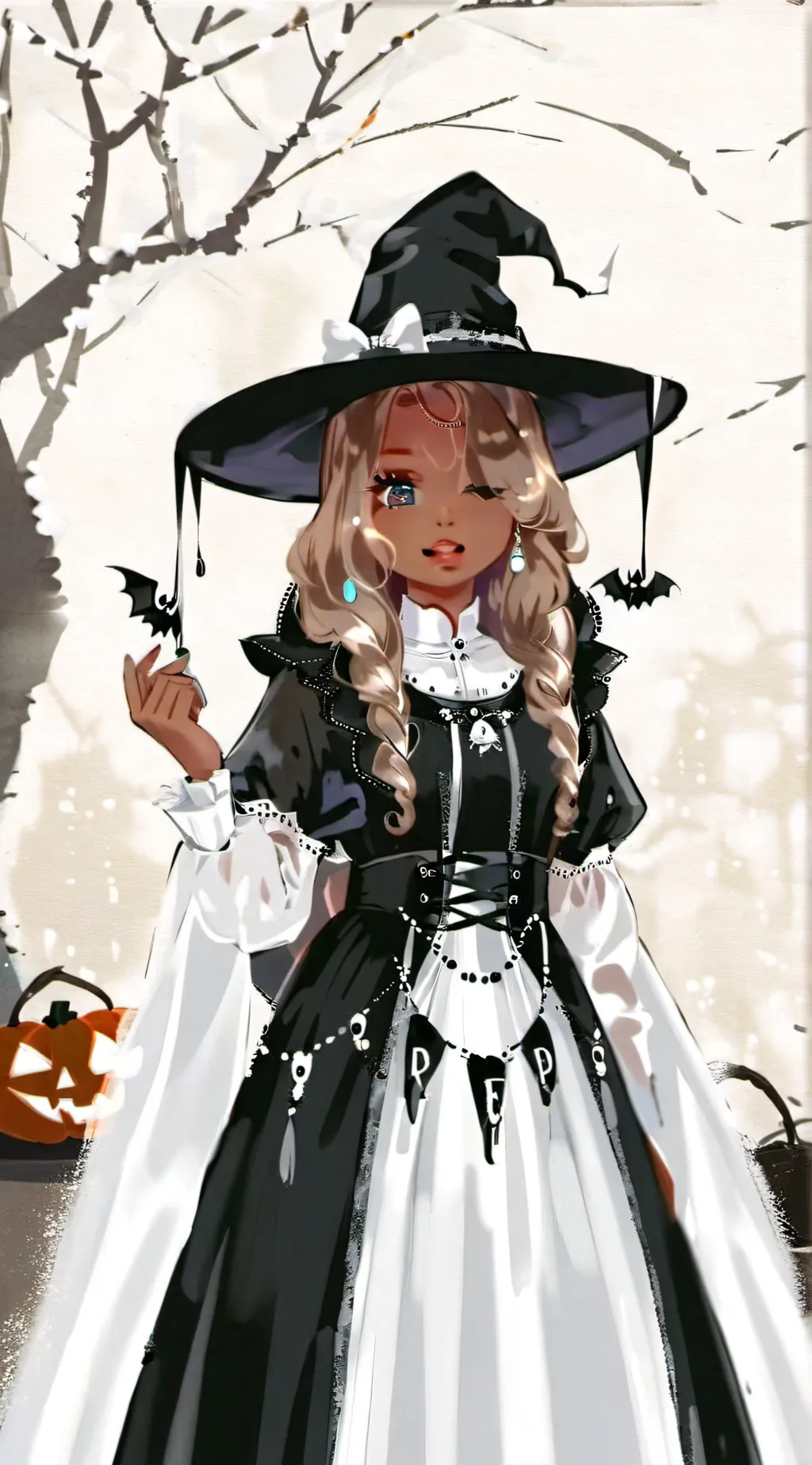 ai character: shelly background