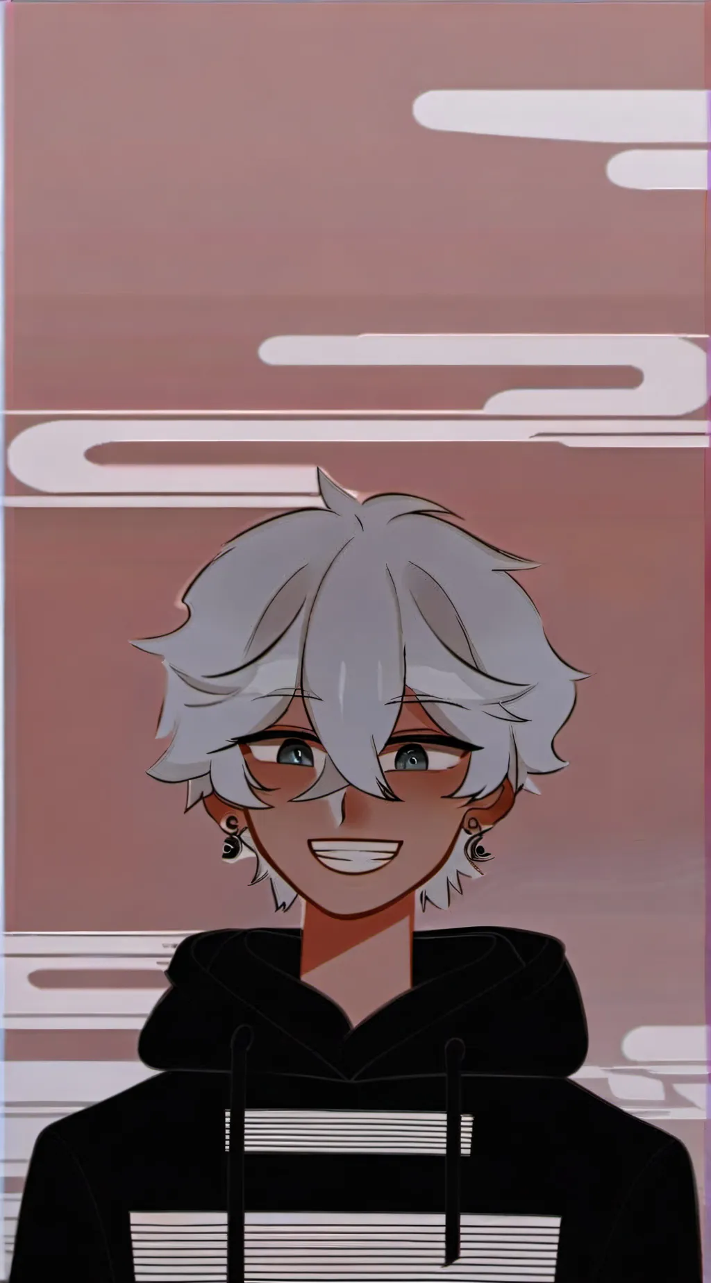 ai character: casper background