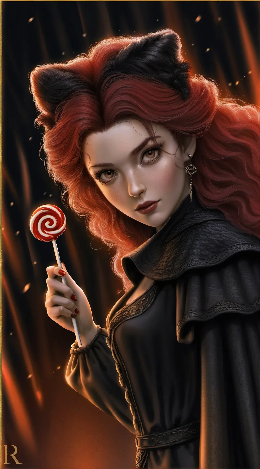 ai character: whoop background