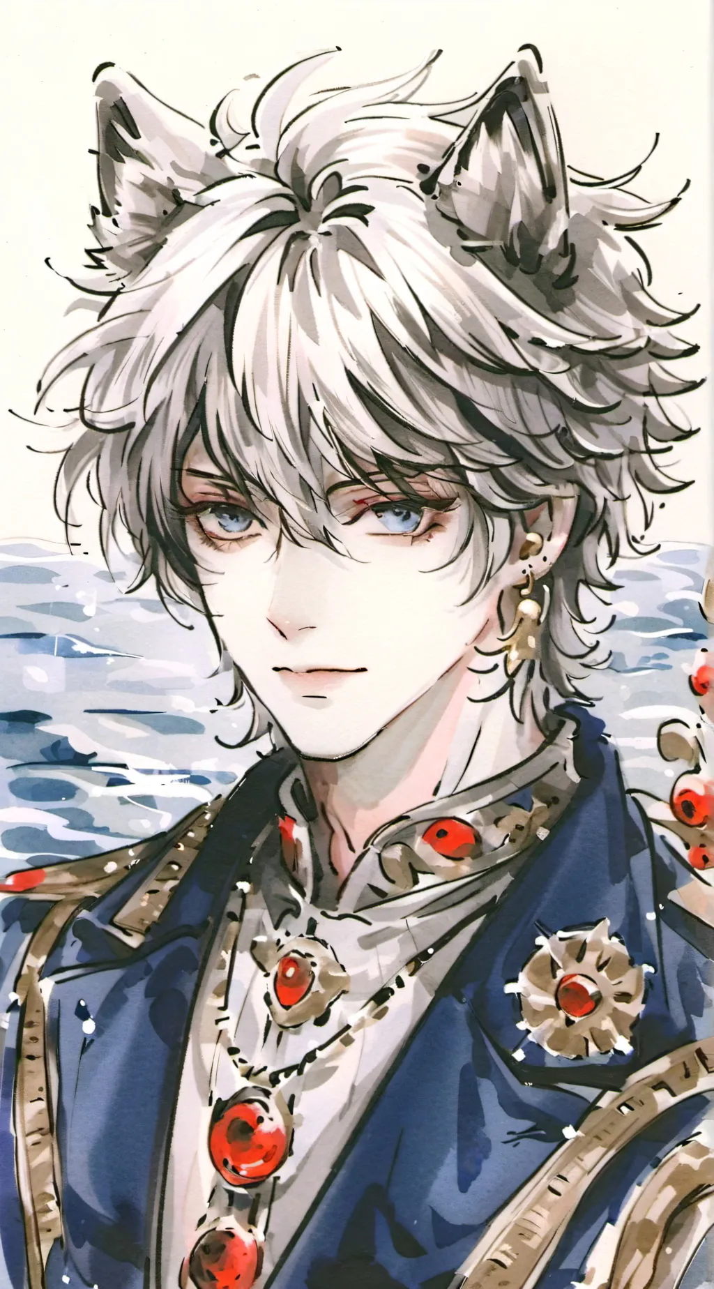 ai character: zane background